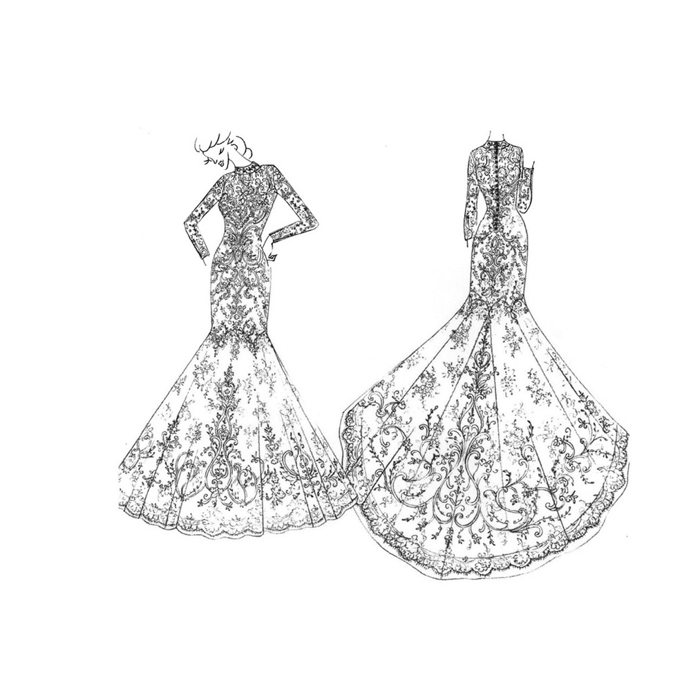 Brand new Casablanca wedding gown